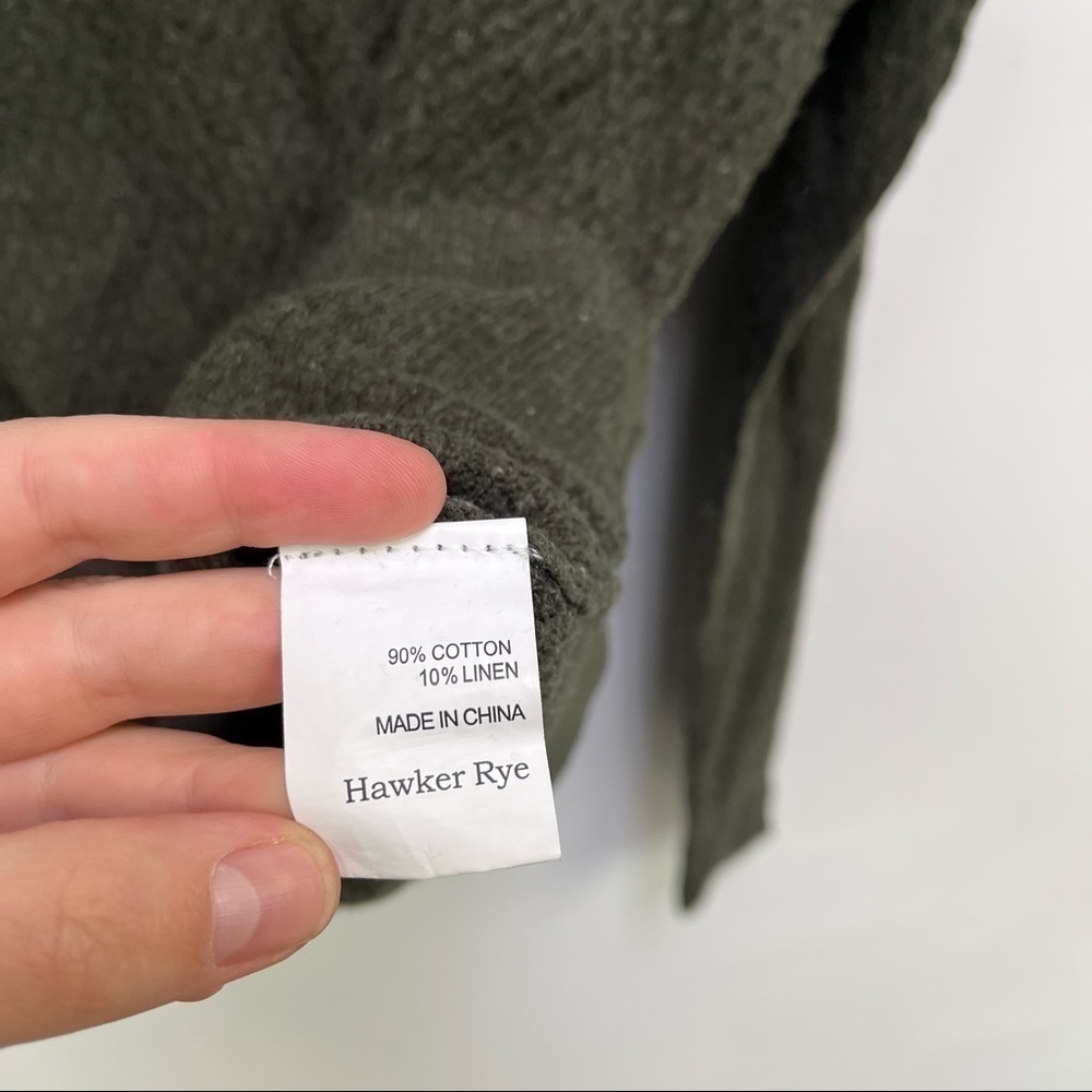 Hawker Rye Linen Blend Sweater - Picture 6 of 7